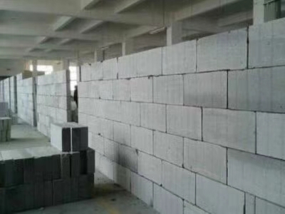 衢州蒸压粉煤灰砂加气混凝土应力应变全曲线及其砌块砌体力学性能试验研究